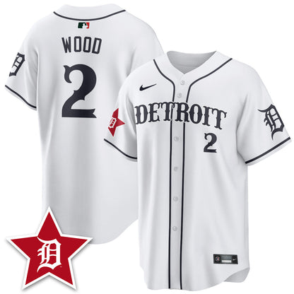 DET Black In Baseball Style Limited Jersey - All Stitched