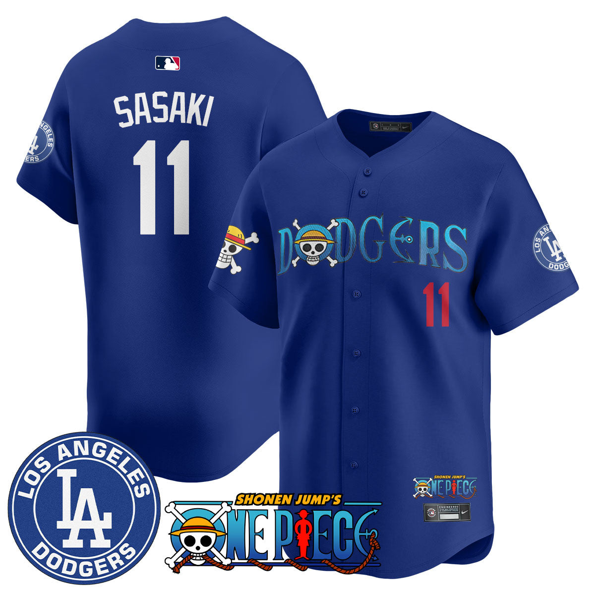 Men's Los Angeles Dodgers OP 2025 Limited Jersey - All Stitched