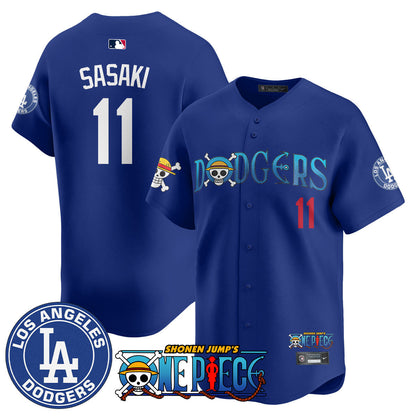 Men's Los Angeles Dodgers OP 2025 Limited Jersey - All Stitched