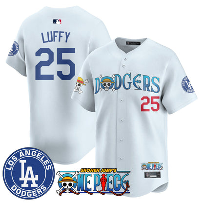 Men's Los Angeles Dodgers OP 2025 Limited Jersey - All Stitched