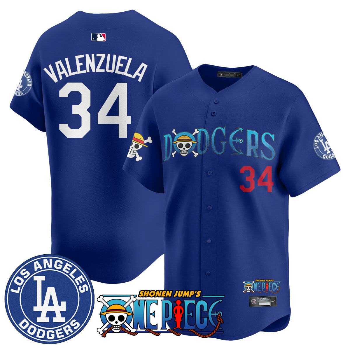 Men's Los Angeles Dodgers OP 2025 Limited Jersey - All Stitched