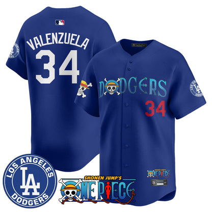 Men's Los Angeles Dodgers OP 2025 Limited Jersey - All Stitched