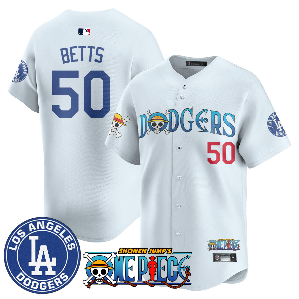 Men's Los Angeles Dodgers OP 2025 Limited Jersey - All Stitched