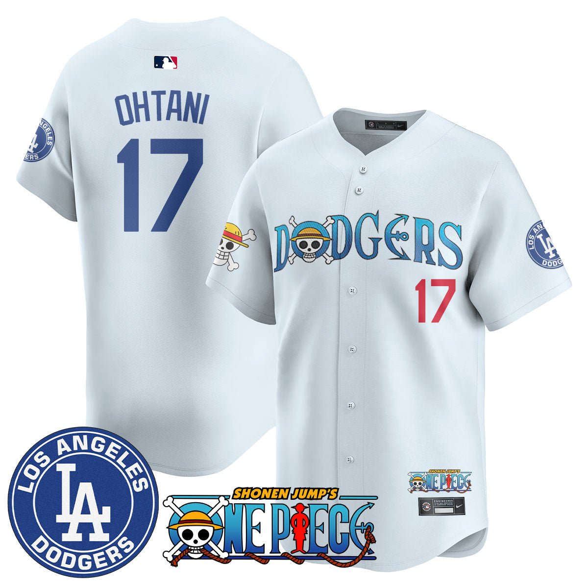 Men's Los Angeles Dodgers OP 2025 Limited Jersey - All Stitched