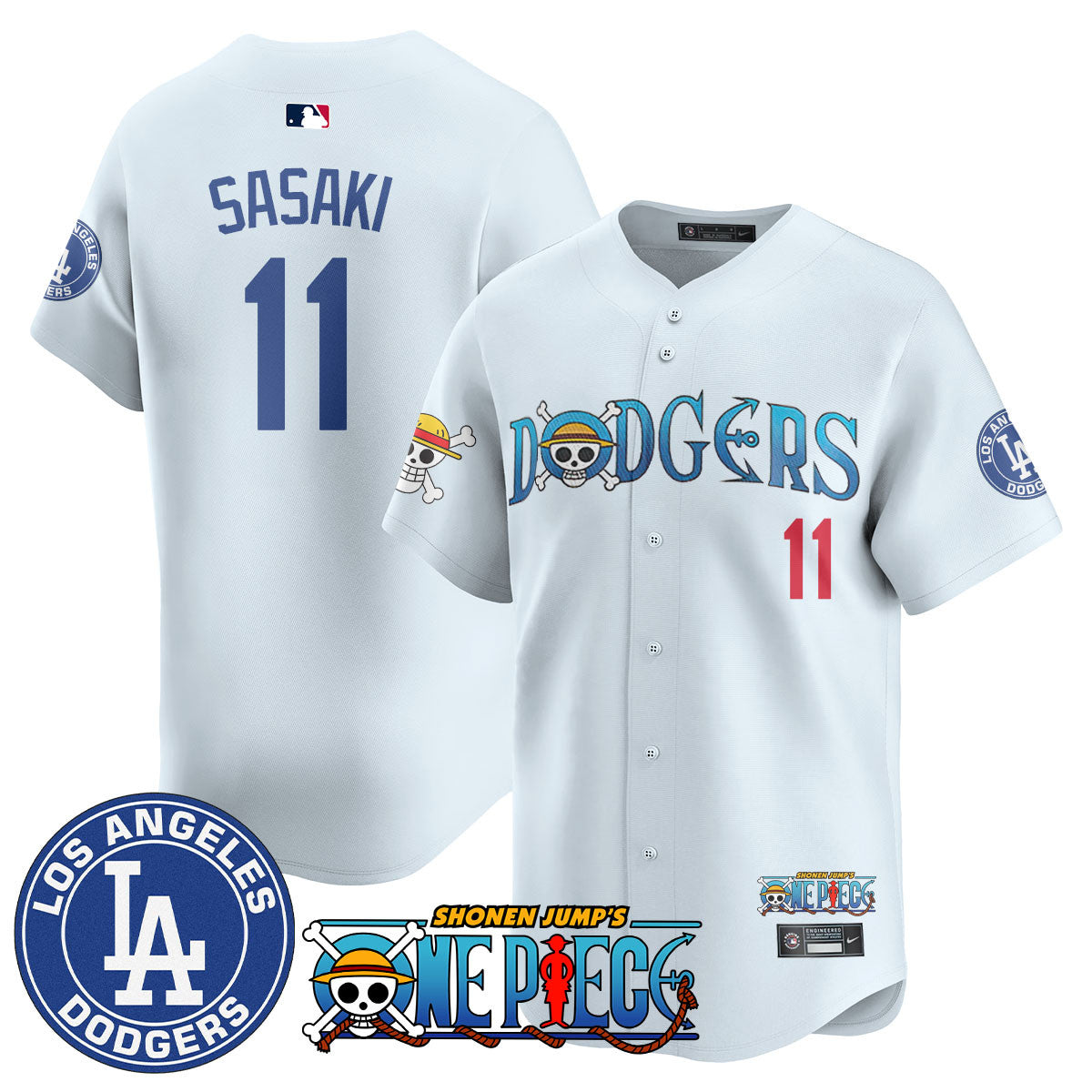 Men's Los Angeles Dodgers OP 2025 Limited Jersey - All Stitched