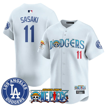 Men's Los Angeles Dodgers OP 2025 Limited Jersey - All Stitched