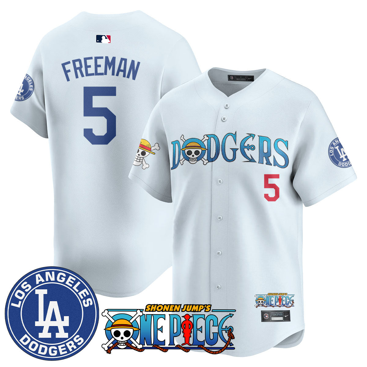 Men's Los Angeles Dodgers OP 2025 Limited Jersey - All Stitched