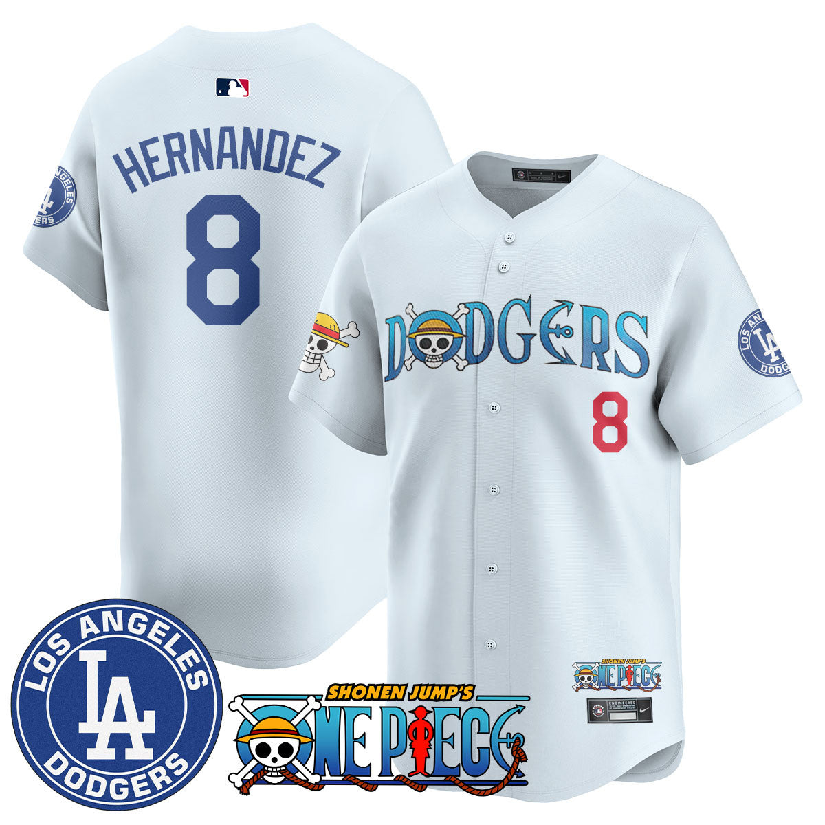 Men's Los Angeles Dodgers OP 2025 Limited Jersey - All Stitched
