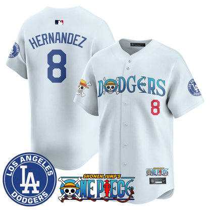 Men's Los Angeles Dodgers OP 2025 Limited Jersey - All Stitched