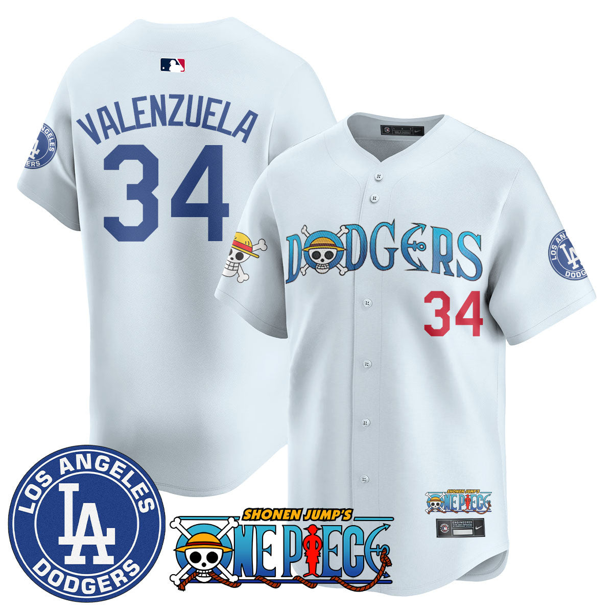 Men's Los Angeles Dodgers OP 2025 Limited Jersey - All Stitched