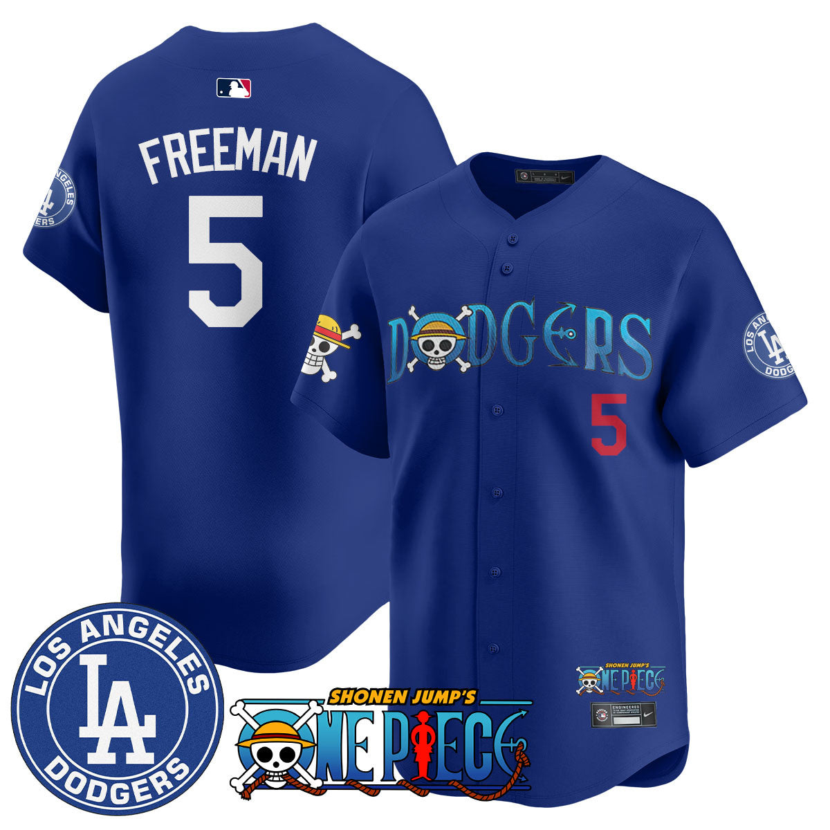 Men's Los Angeles Dodgers OP 2025 Limited Jersey - All Stitched