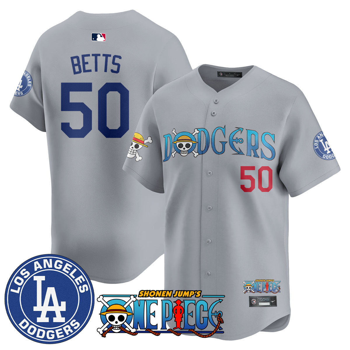 Men's Los Angeles Dodgers OP 2025 Limited Jersey - All Stitched