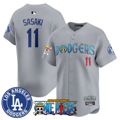 Men's Los Angeles Dodgers OP 2025 Limited Jersey - All Stitched