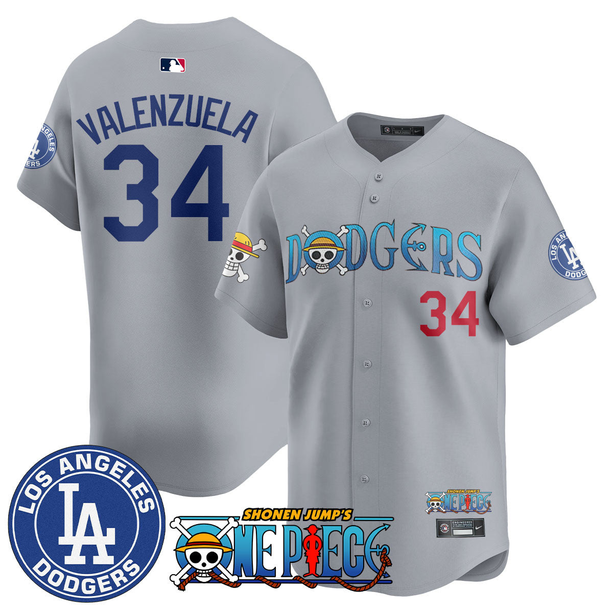 Men's Los Angeles Dodgers OP 2025 Limited Jersey - All Stitched