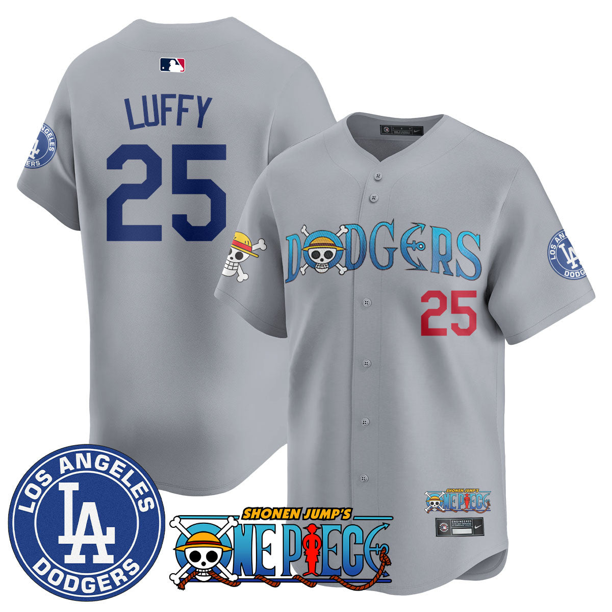 Men's Los Angeles Dodgers OP 2025 Limited Jersey - All Stitched