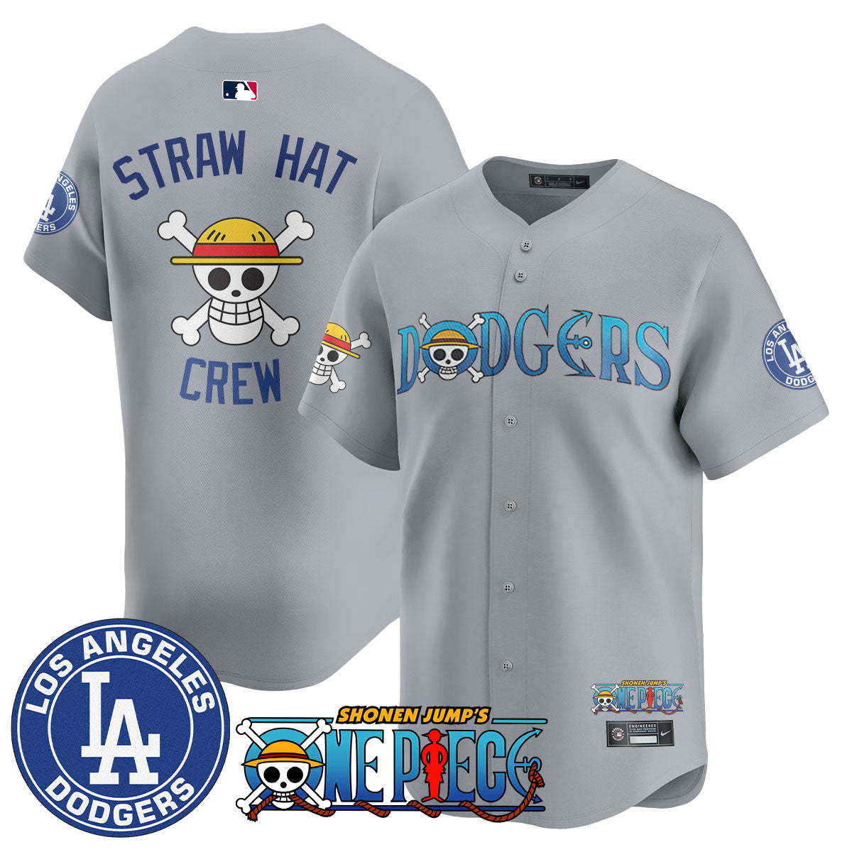 Men's Los Angeles Dodgers OP 2025 Limited Jersey - All Stitched