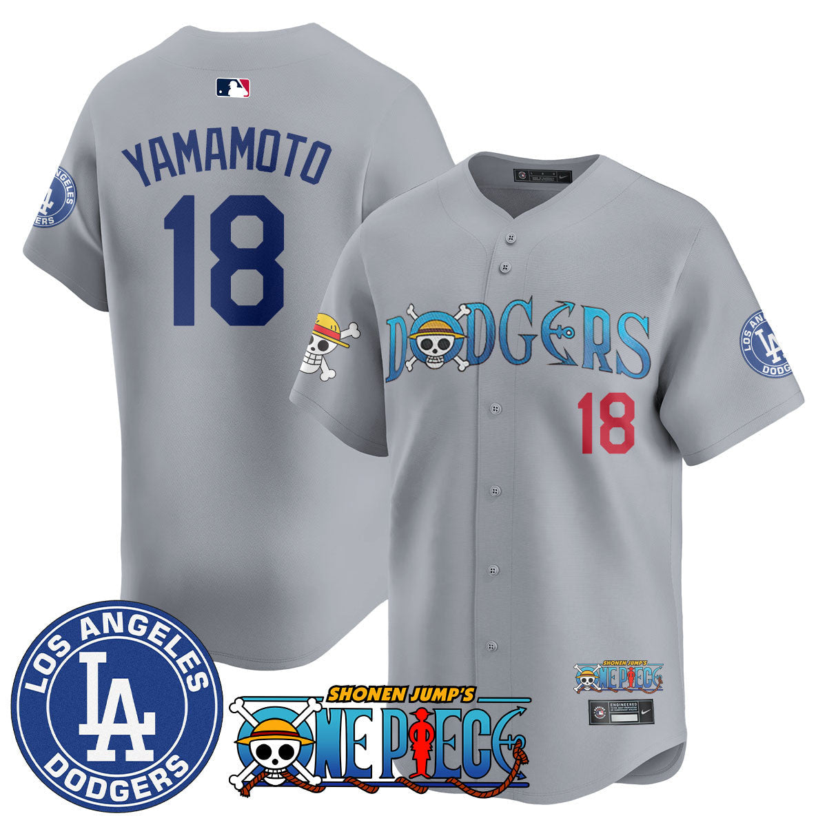 Men's Los Angeles Dodgers OP 2025 Limited Jersey - All Stitched