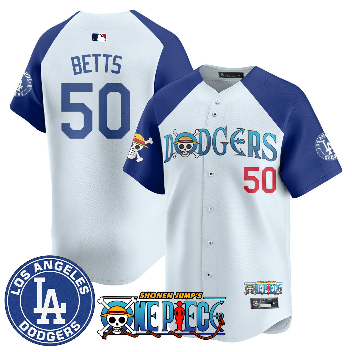 Men's Los Angeles Dodgers OP 2025 Limited Jersey - All Stitched