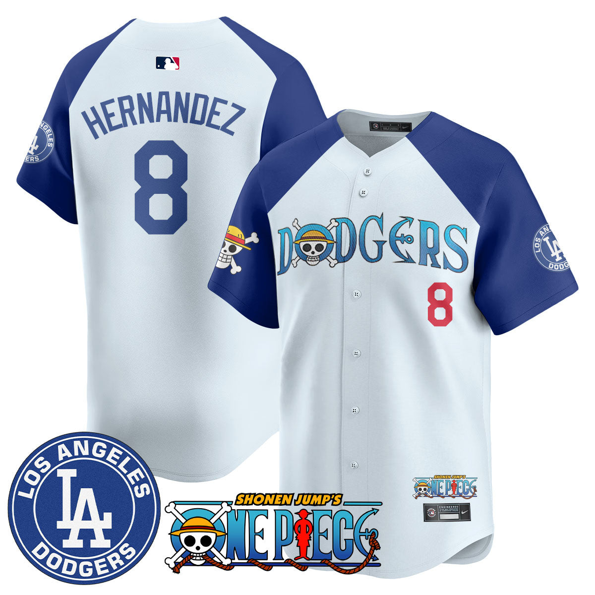 Men's Los Angeles Dodgers OP 2025 Limited Jersey - All Stitched