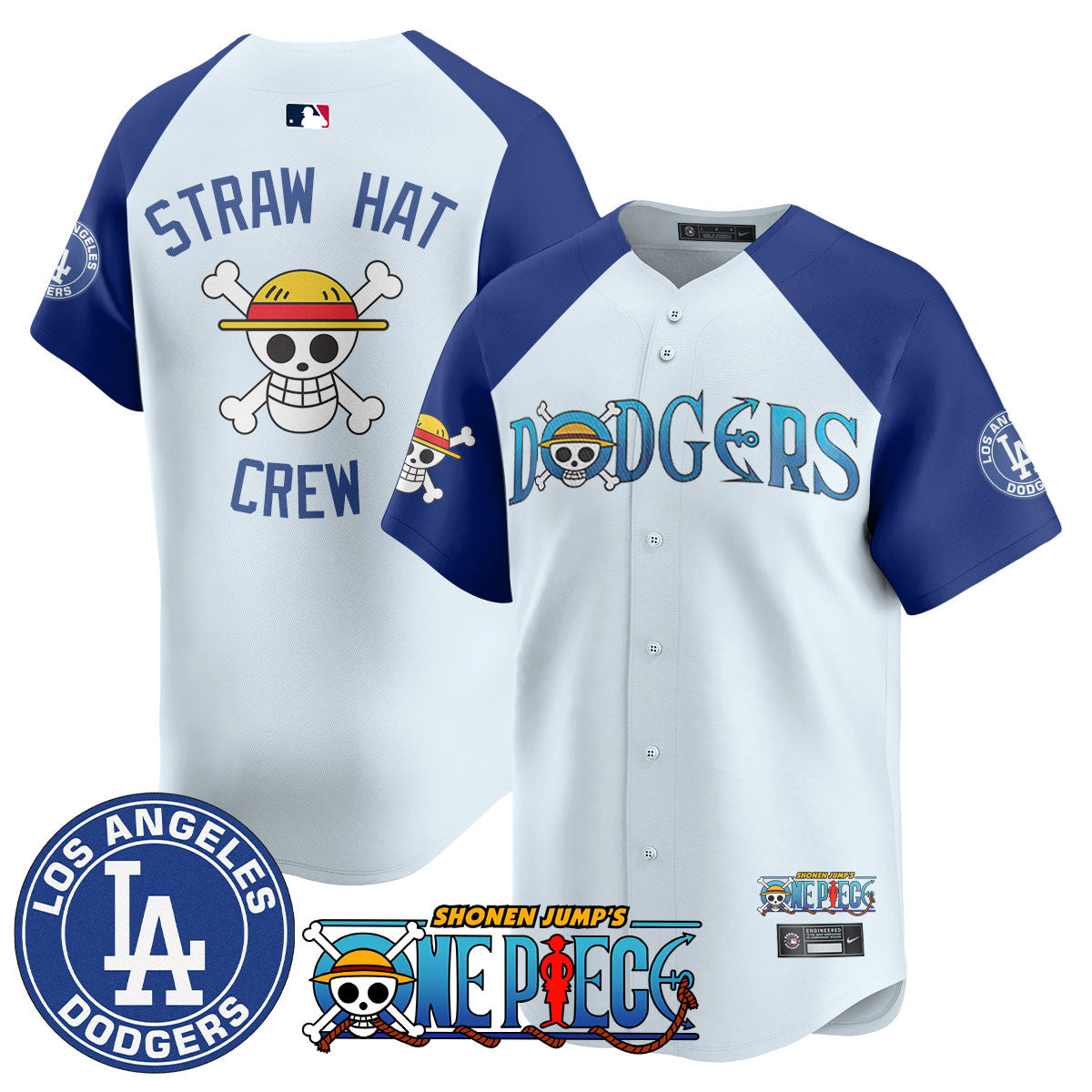Men's Los Angeles Dodgers OP 2025 Limited Jersey - All Stitched
