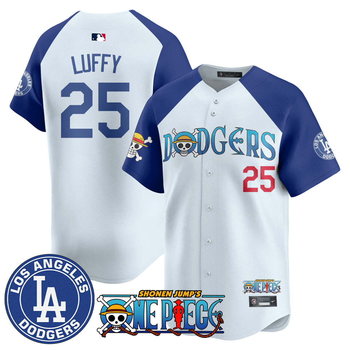 Men's Los Angeles Dodgers OP 2025 Limited Jersey - All Stitched