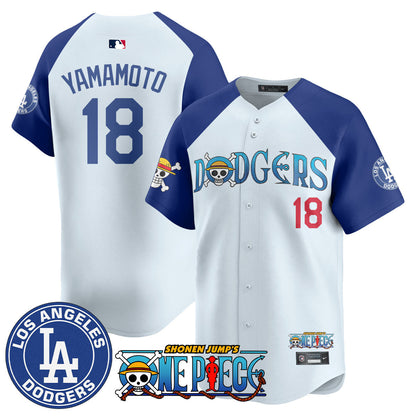 Men's Los Angeles Dodgers OP 2025 Limited Jersey - All Stitched