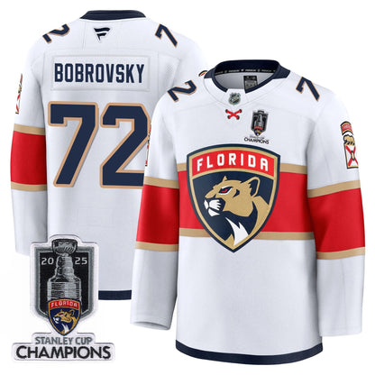Men's Florida Panthers 2025 Stanley Cup Champions Jersey - All Stitched