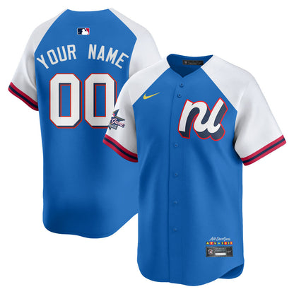 Custom National League 2025 MLB All-Star Jersey - All Stitched