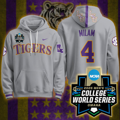 LSU Tigers 2025 World Series Limited Hoodie - All Stitched