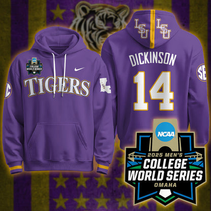 LSU Tigers 2025 World Series Limited Hoodie - All Stitched