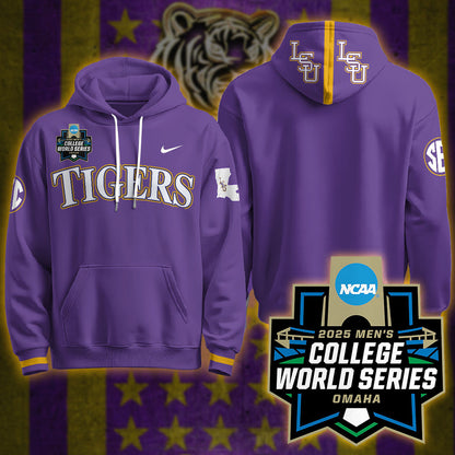 LSU Tigers 2025 World Series Limited Hoodie - All Stitched