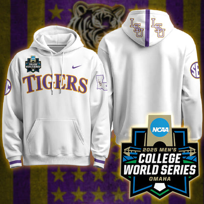 LSU 2025 World Series Limited Hoodie - All Stitched