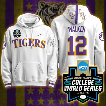 LSU 2025 World Series Limited Hoodie - All Stitched