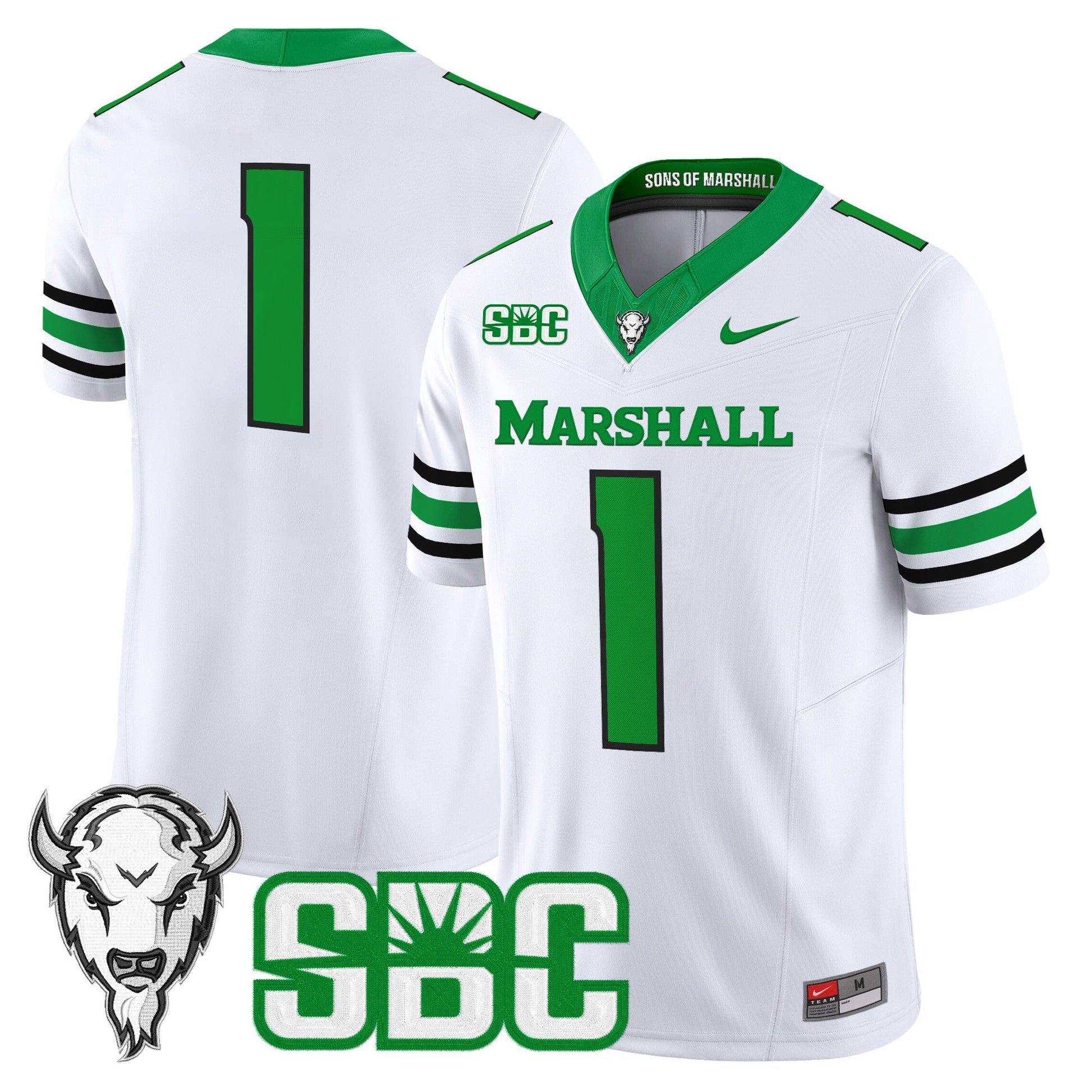 Men's Marshall Thundering Herd 2025 Vapor Limited Jersey - All stitched