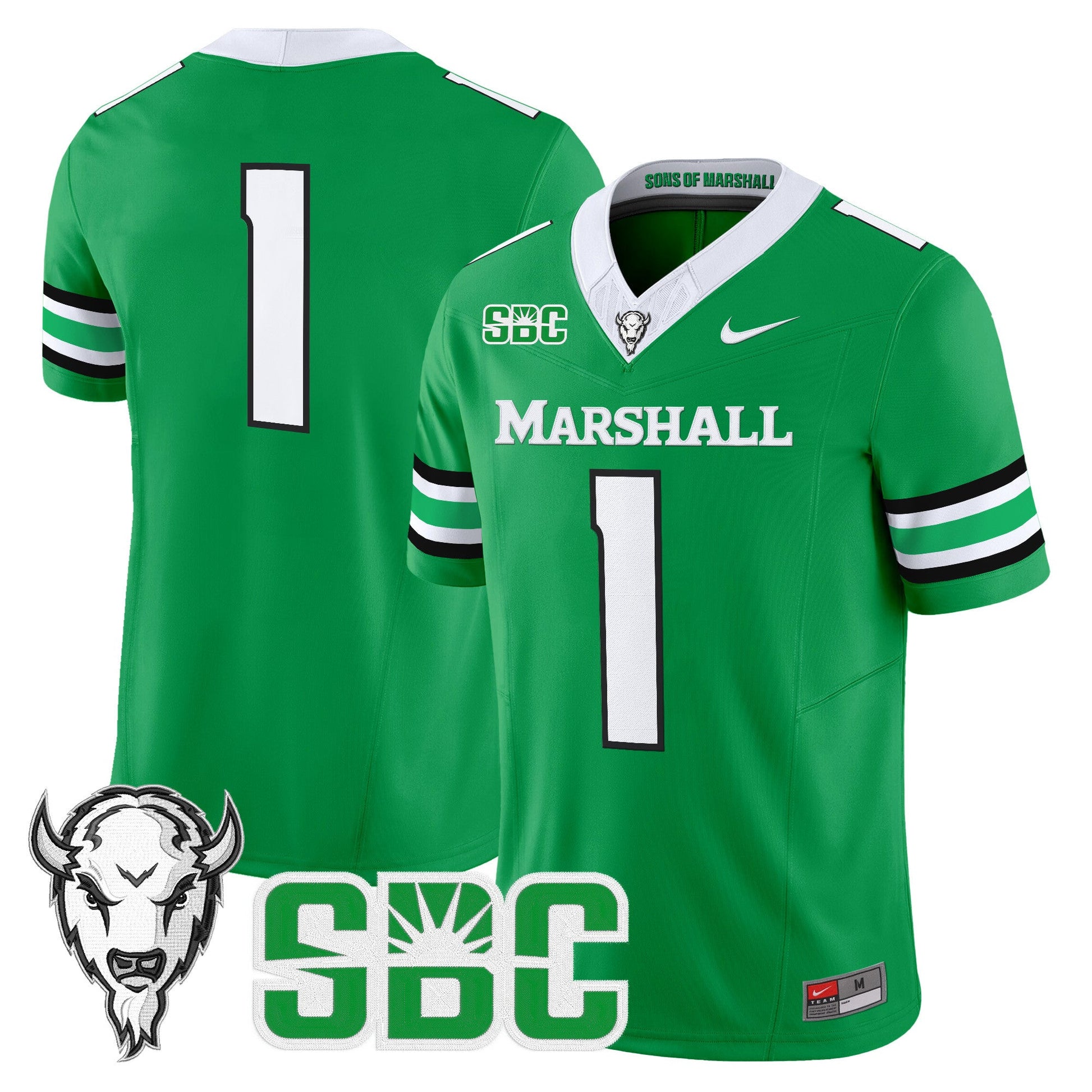 Men's Marshall Thundering Herd 2025 Vapor Limited Jersey - All stitched