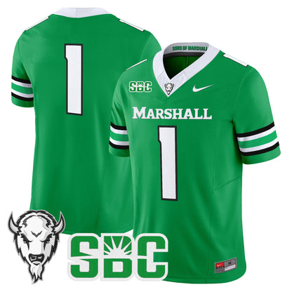 Men's Marshall Thundering Herd 2025 Vapor Limited Jersey - All stitched