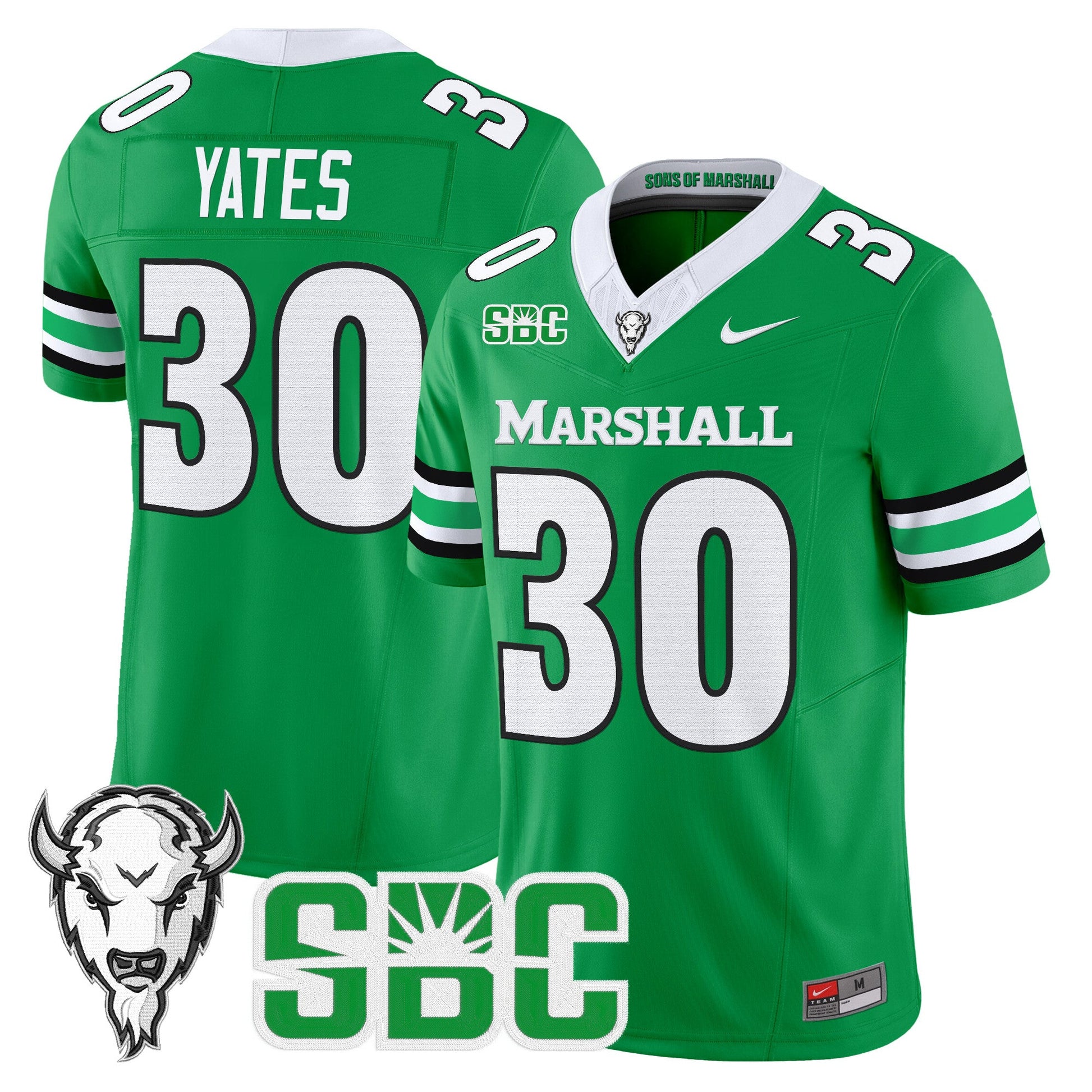 Men's Marshall Thundering Herd 2025 Vapor Limited Jersey - All stitched