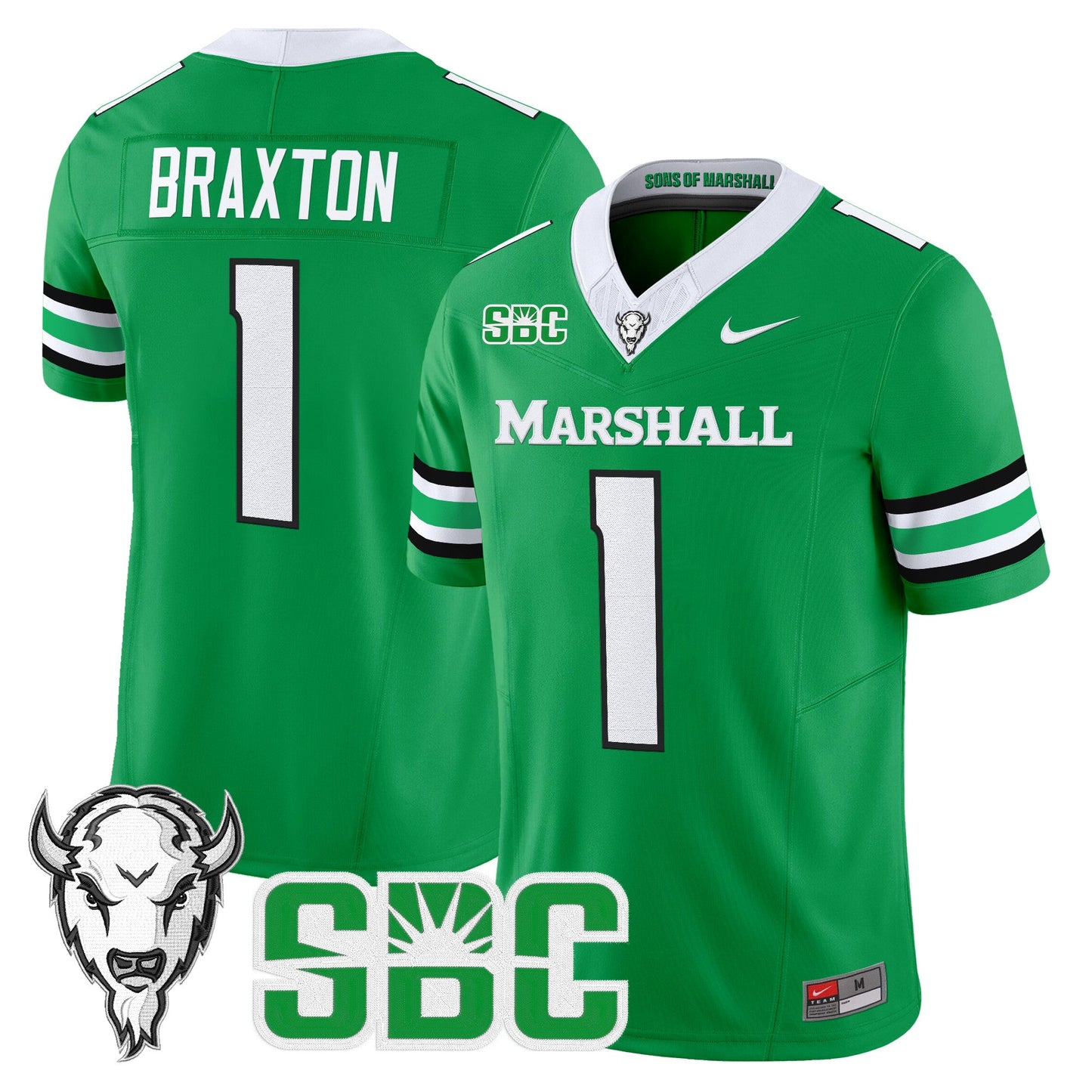 Men's Marshall Thundering Herd 2025 Vapor Limited Jersey - All stitched