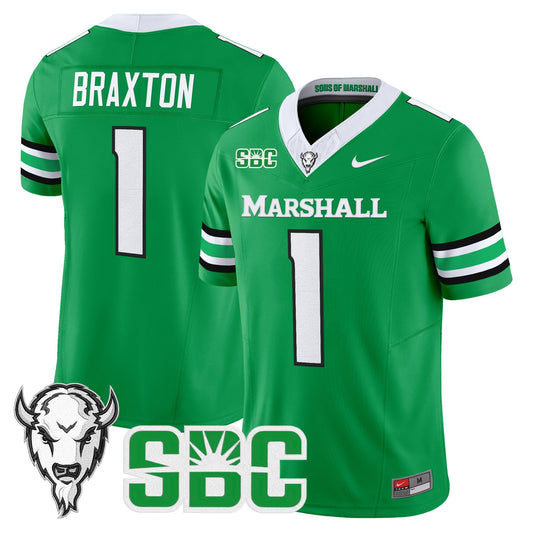 Men's Marshall Thundering Herd 2025 Vapor Limited Jersey - All stitched