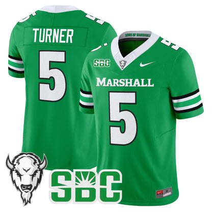 Men's Marshall Thundering Herd 2025 Vapor Limited Jersey - All stitched