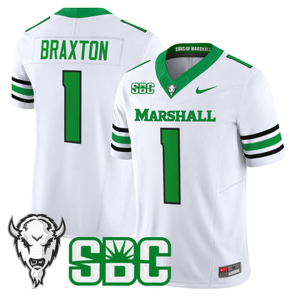 Men's Marshall Thundering Herd 2025 Vapor Limited Jersey - All stitched