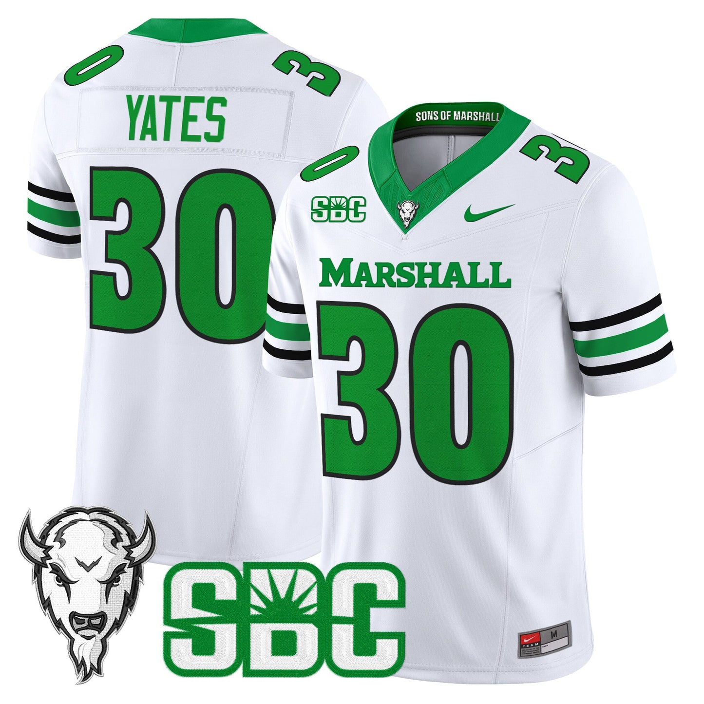 Men's Marshall Thundering Herd 2025 Vapor Limited Jersey - All stitched