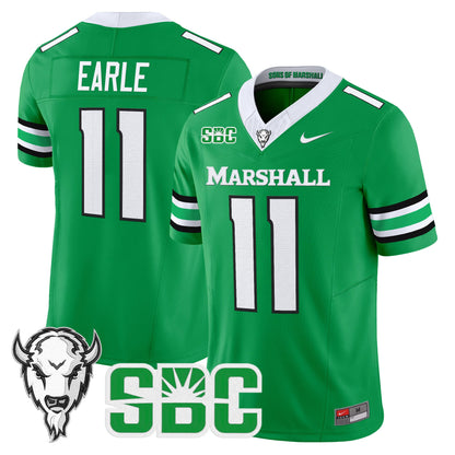 Men's Marshall Thundering Herd 2025 Vapor Limited Jersey - All stitched