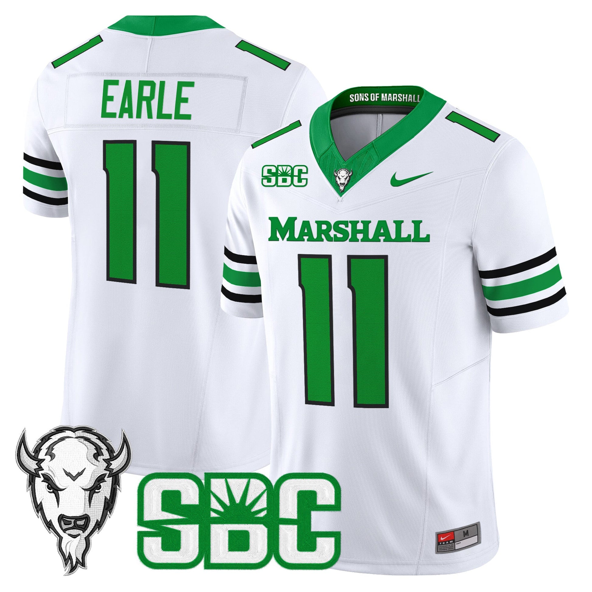 Men's Marshall Thundering Herd 2025 Vapor Limited Jersey - All stitched