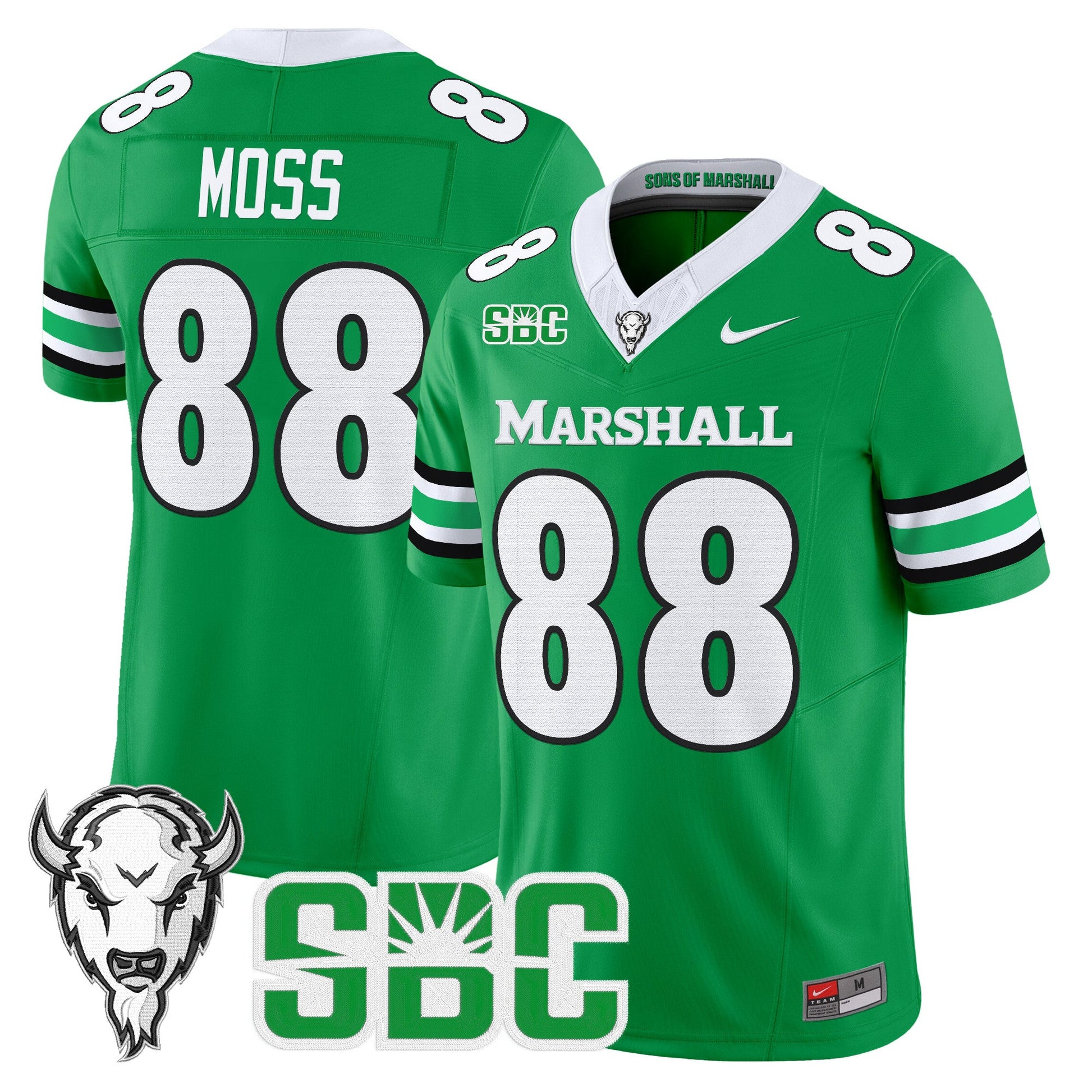 Men's Marshall Thundering Herd 2025 Vapor Limited Jersey - All stitched