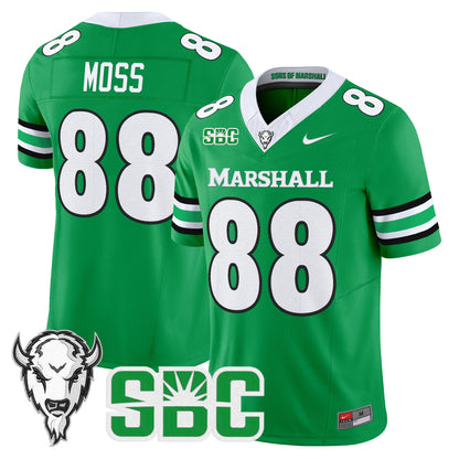 Men's Marshall Thundering Herd 2025 Vapor Limited Jersey - All stitched