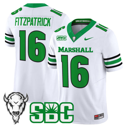 Men's Marshall Thundering Herd 2025 Vapor Limited Jersey - All stitched