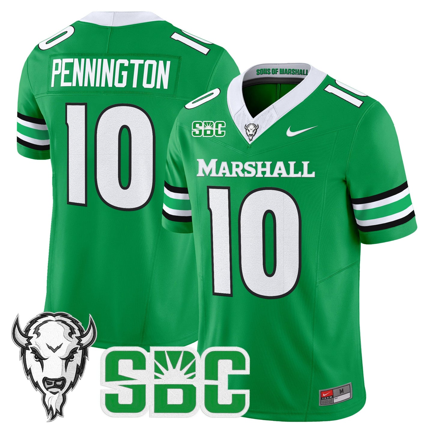 Men's Marshall Thundering Herd 2025 Vapor Limited Jersey - All stitched