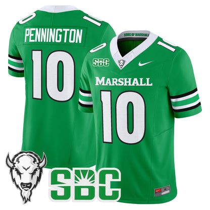 Men's Marshall Thundering Herd 2025 Vapor Limited Jersey - All stitched