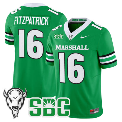 Men's Marshall Thundering Herd 2025 Vapor Limited Jersey - All stitched